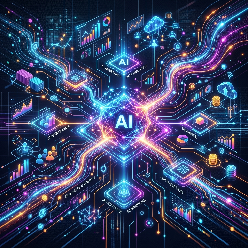 Concepto Tecnológico AI